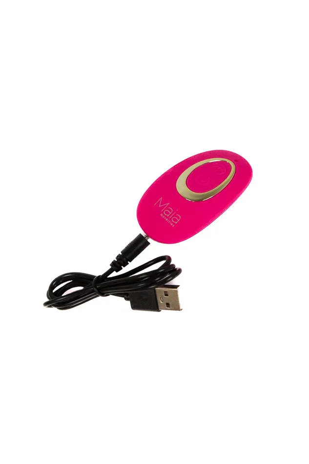 Maia Toys Couples Maia Toys Jessi Remote Controlled Mini Bullet Pink