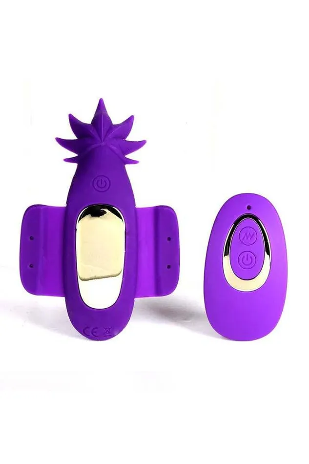 Maia Toys Sativa Remote Control Panty Vibrator Purple Maia Toys Vibrators
