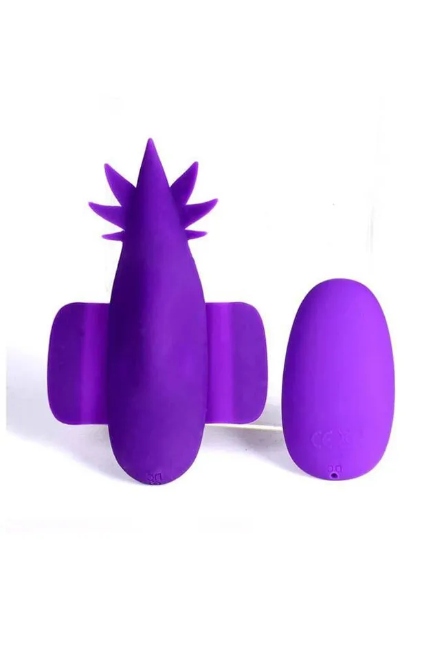 Maia Toys Sativa Remote Control Panty Vibrator Purple Maia Toys Vibrators