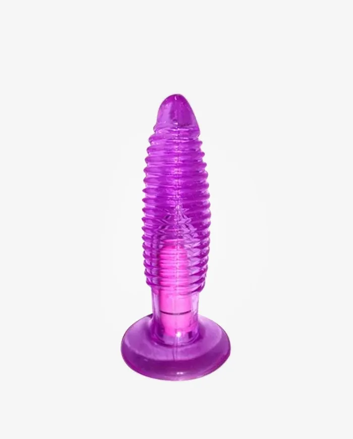 Male Sex Toys Adultskart GSPOT EXPLORER SPIRAL VIBRATING ANAL PLUG