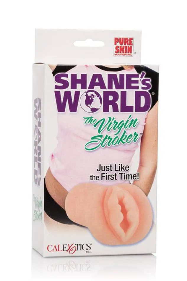 Male Sex Toys Cal Exotics Shanes World The Virgin Stroker Cal Exotics