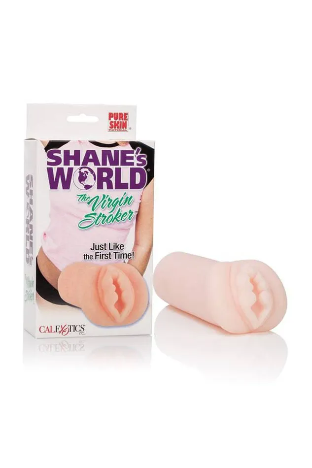 Male Sex Toys Cal Exotics Shanes World The Virgin Stroker Cal Exotics