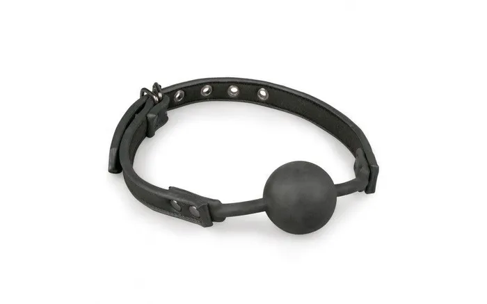 Male Sex Toys EASY TOYS Vegan Ball Gag with Silicone Ball Easy Toys