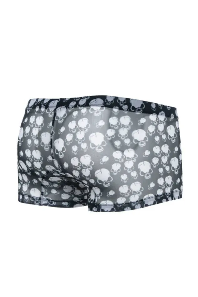 Male Sex Toys Male Basics Male Basics Pouch Boxer Skull Print