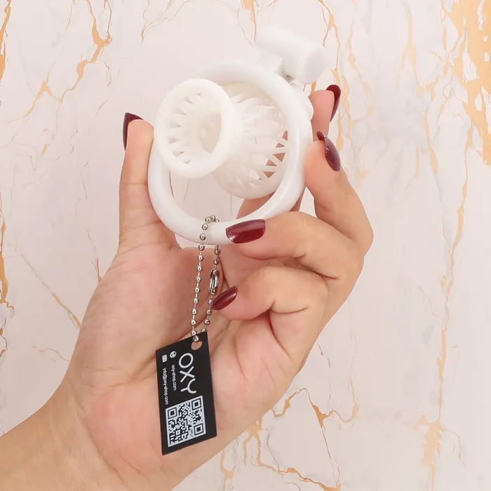 Male Sex Toys Oxyshop Inverted Sissy Chastity Plastic Bury it