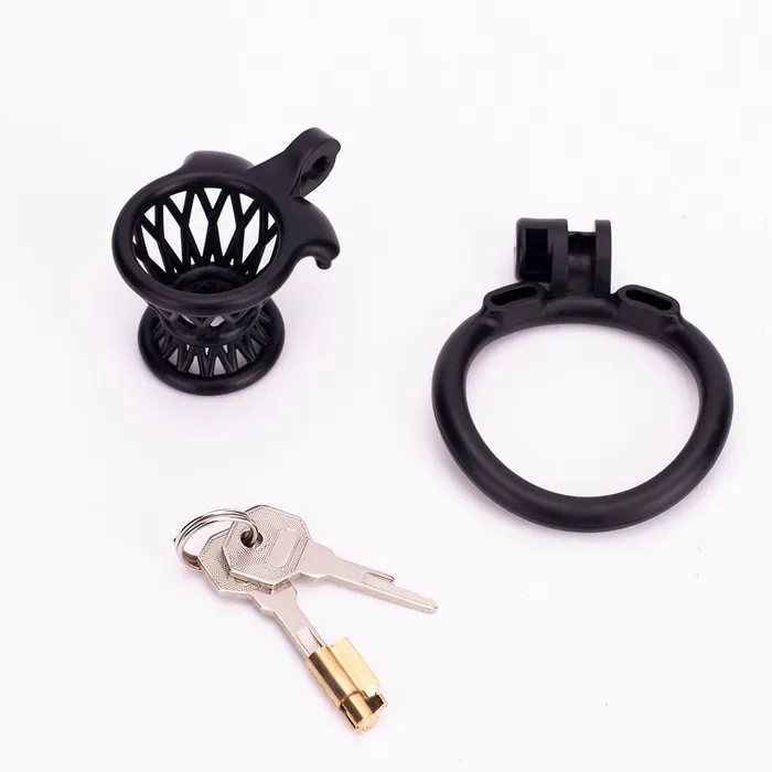Male Sex Toys Oxyshop Inverted Sissy Chastity Plastic Bury it