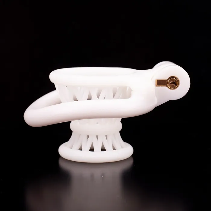 Male Sex Toys Oxyshop Inverted Sissy Chastity Plastic Bury it