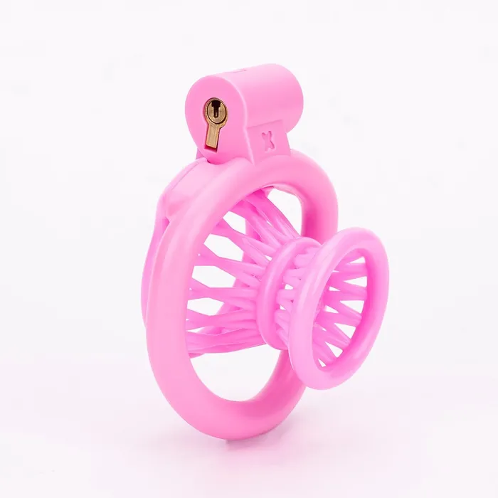 Male Sex Toys Oxyshop Inverted Sissy Chastity Plastic Bury it