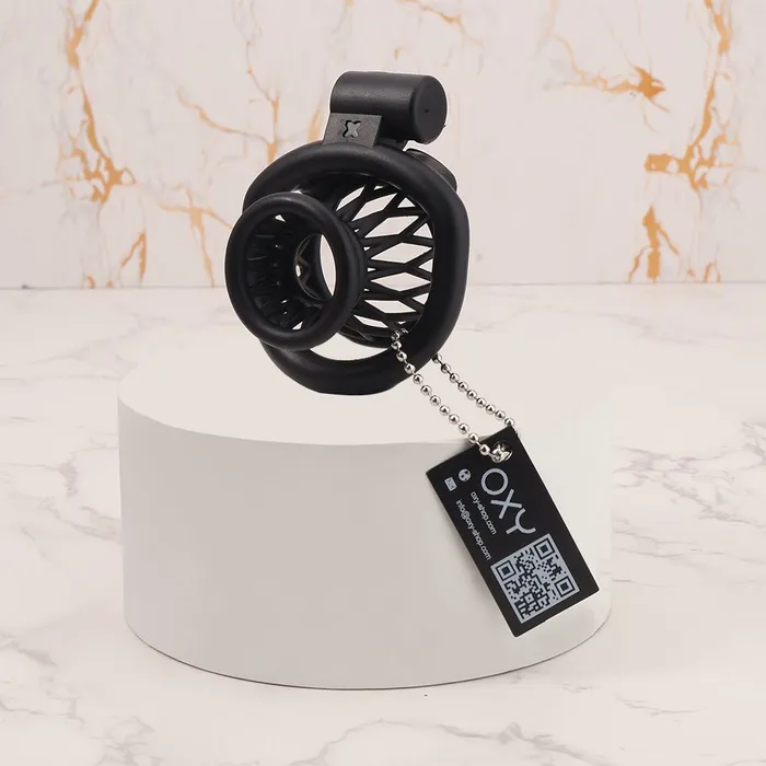Male Sex Toys Oxyshop Inverted Sissy Chastity Plastic Bury it