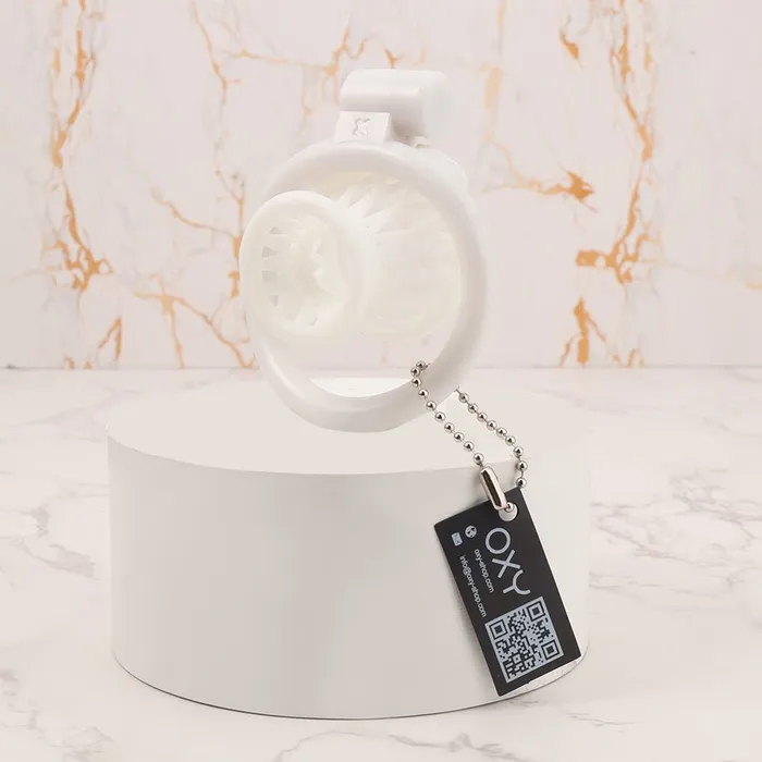 Male Sex Toys Oxyshop Inverted Sissy Chastity Plastic Bury it