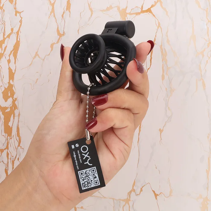 Male Sex Toys Oxyshop Inverted Sissy Chastity Plastic Bury it