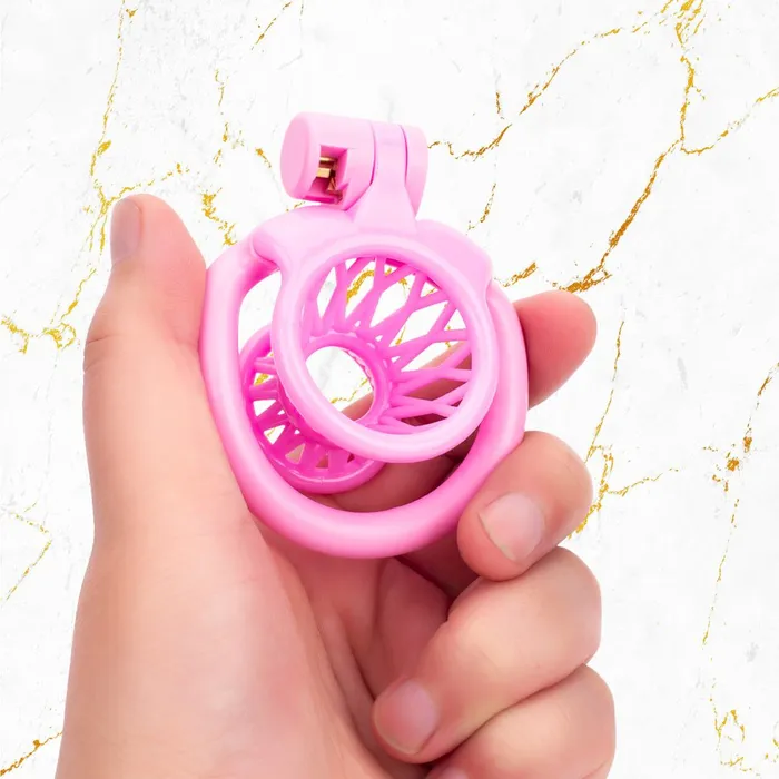 Male Sex Toys Oxyshop Inverted Sissy Chastity Plastic Bury it