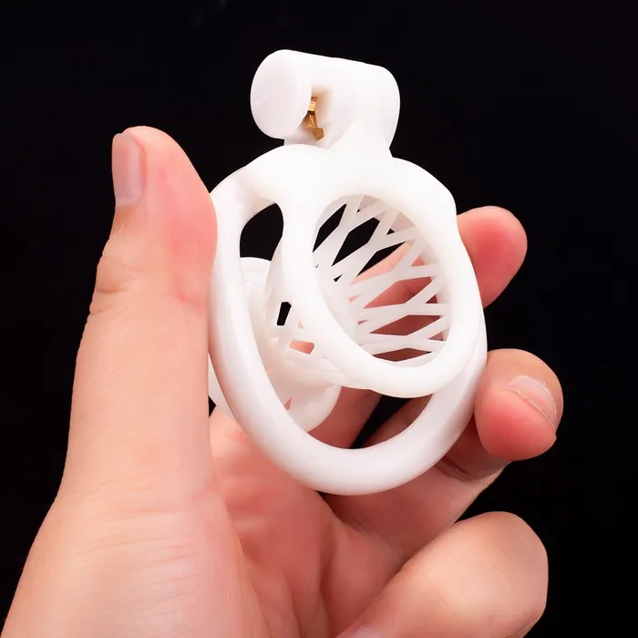 Male Sex Toys Oxyshop Inverted Sissy Chastity Plastic Bury it