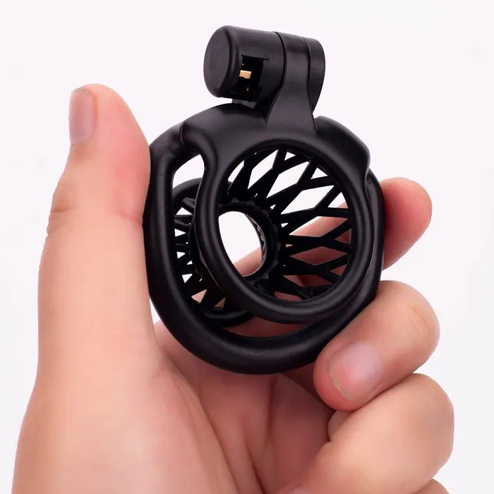 Male Sex Toys Oxyshop Inverted Sissy Chastity Plastic Bury it