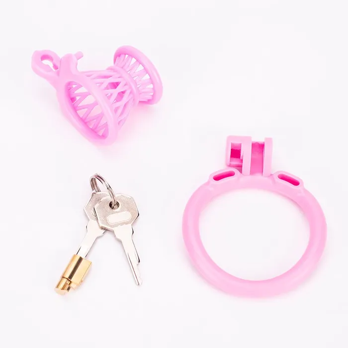 Male Sex Toys Oxyshop Inverted Sissy Chastity Plastic Bury it