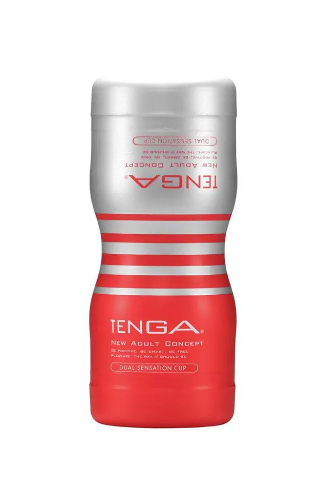 Male Sex Toys Tenga Tenga Dual Sensation Masturbator Cup