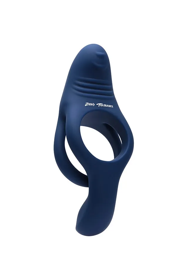 Male Sex Toys Zero Tolerance Ring Around the Rosy Vibrating Cock Ring Blue Zero Tolerance Male Sex Toys Zero Tolerance Ring Around the Rosy Vibrating Cock Ring Blue Zero Tolerance