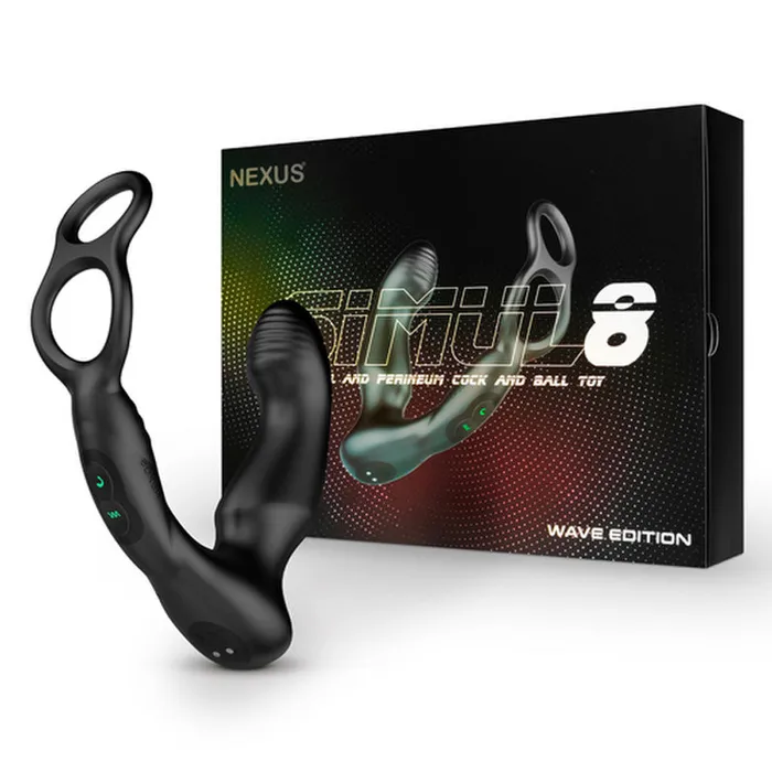 NEXUS SIMUL8 WAVE EDITION BLACK NEXUS Anal