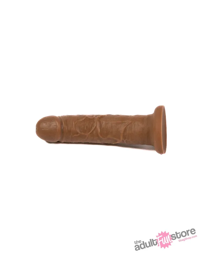 NS Novelties Dildos NS Novelties Colours 7 Inch Dual Density Girth Dildo Assorted Colors