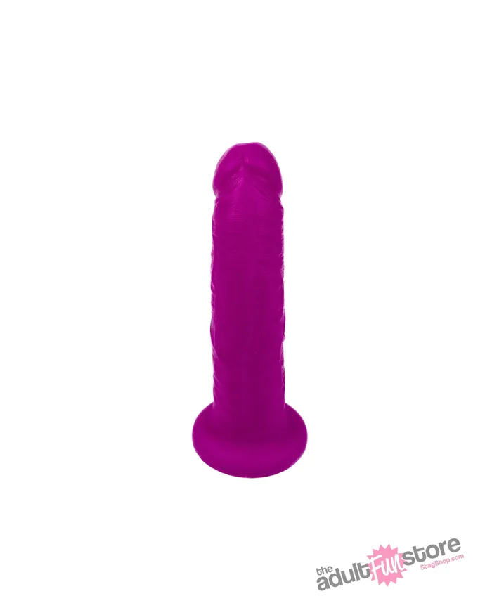 NS Novelties Dildos NS Novelties Colours 7 Inch Dual Density Girth Dildo Assorted Colors