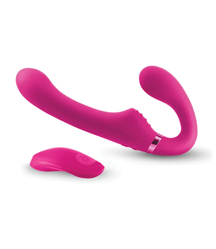 NS Novelties Female Sex Toys ShiShi Midnight Rider Strapless Strap On