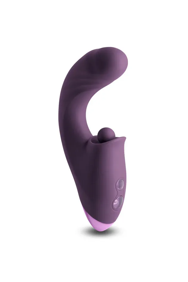 NS Novelties INYA Caprice Thrusting Dual Vibrator Purple NS Novelties Vibrators NS Novelties INYA Caprice Thrusting Dual Vibrator Purple NS Novelties Vibrators