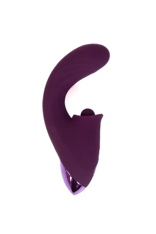 NS Novelties INYA Caprice Thrusting Dual Vibrator Purple NS Novelties Vibrators