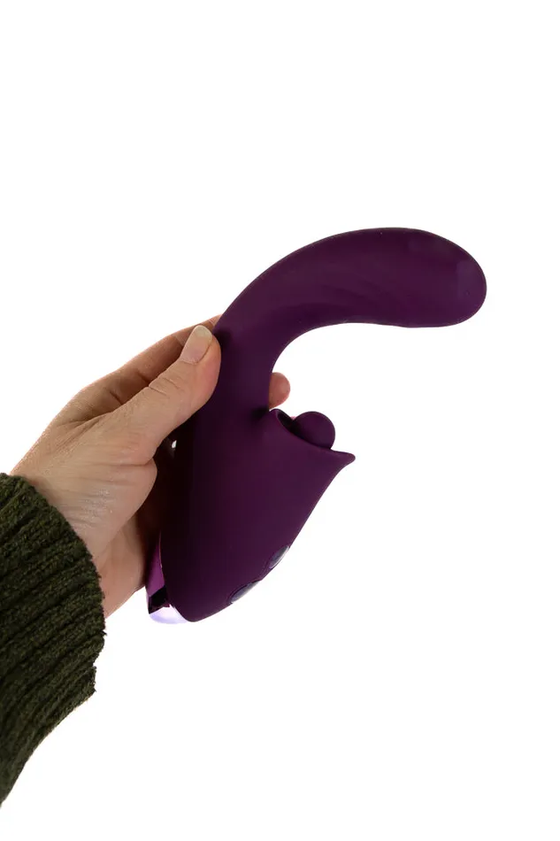 NS Novelties INYA Caprice Thrusting Dual Vibrator Purple NS Novelties Vibrators