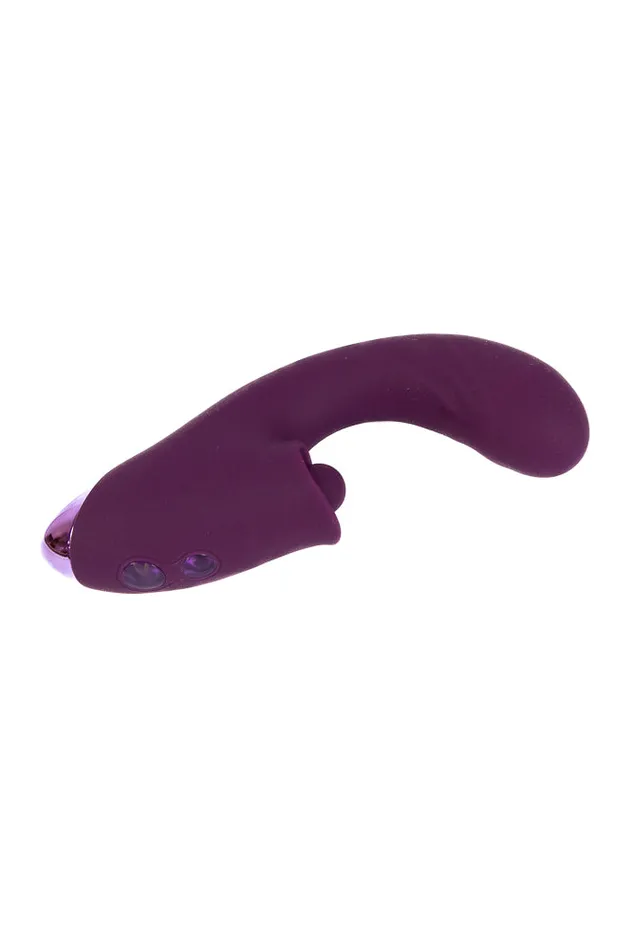 NS Novelties INYA Caprice Thrusting Dual Vibrator Purple NS Novelties Vibrators