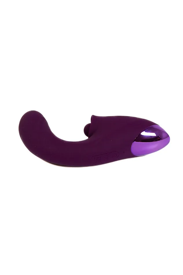 NS Novelties INYA Caprice Thrusting Dual Vibrator Purple NS Novelties Vibrators