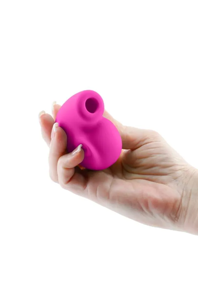 NS Novelties Vibrators NS Novelties Revel Starlet Air Pulse Clitoral Stimulator Pink