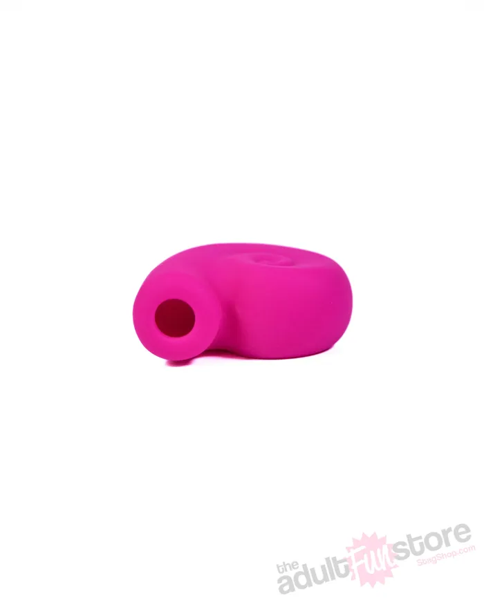 NS Novelties Vibrators NS Novelties Revel Starlet Air Pulse Clitoral Stimulator Pink
