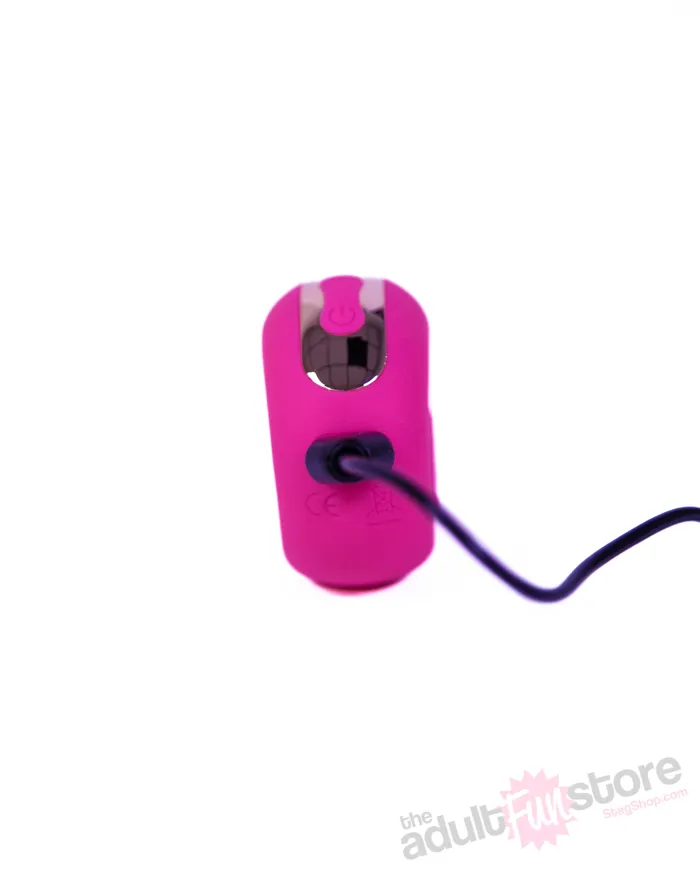 NS Novelties Vibrators NS Novelties Revel Starlet Air Pulse Clitoral Stimulator Pink
