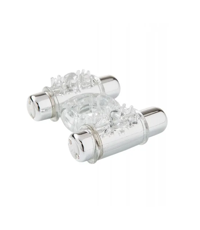 Nu Sensuelle Double Action Flex Ring Vibrators