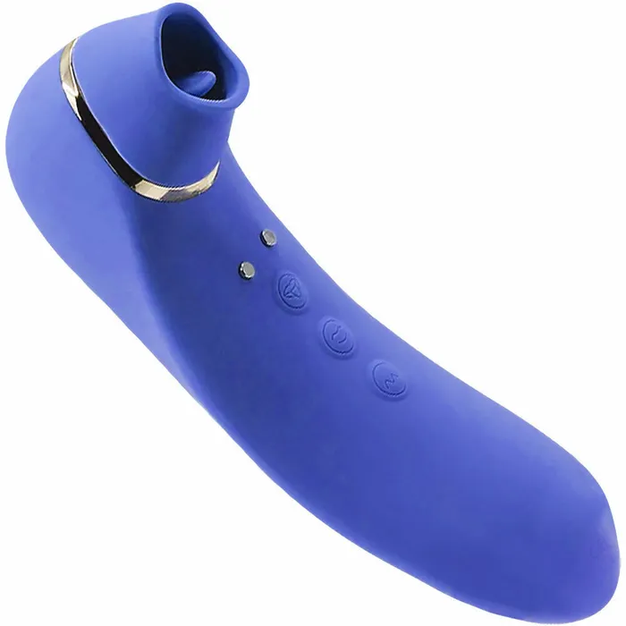 Nu Sensuelle Trinitii Flickering Tongue Clitoral Suction Vibrator Ultra Violet Nu Sensuelle Female Sex Toys Nu Sensuelle Trinitii Flickering Tongue Clitoral Suction Vibrator Ultra Violet Nu Sensuelle Female Sex Toys