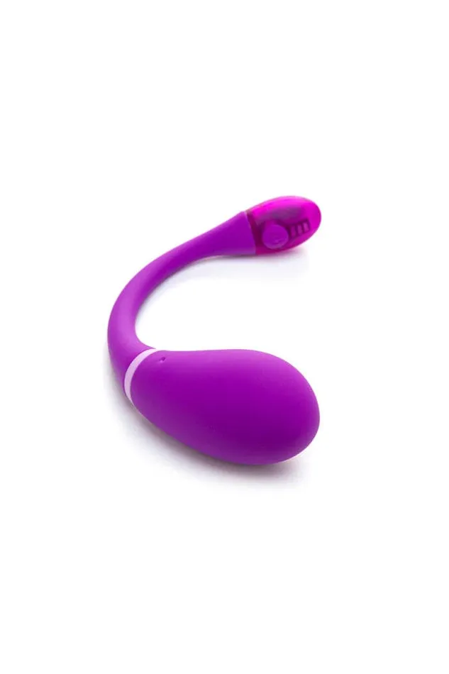 Ohmibod Vibrators Oh Mi Bod Esca 2 Bluetooth Vibrator Purple