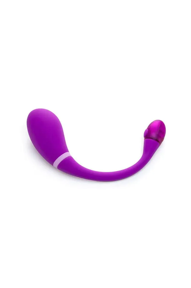 Ohmibod Vibrators Oh Mi Bod Esca 2 Bluetooth Vibrator Purple