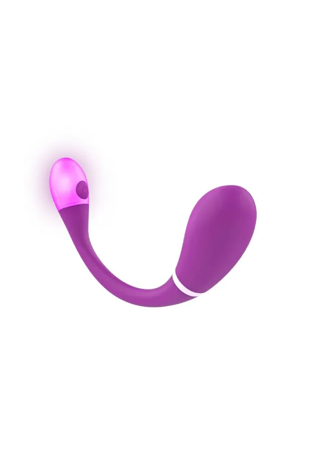 Ohmibod Vibrators Oh Mi Bod Esca 2 Bluetooth Vibrator Purple