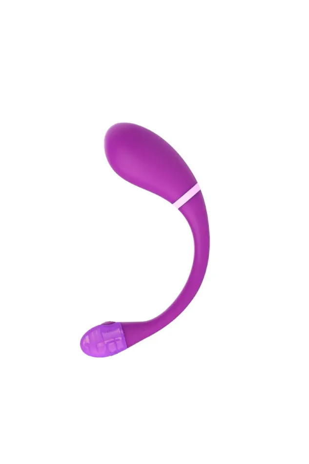 Ohmibod Vibrators Oh Mi Bod Esca 2 Bluetooth Vibrator Purple