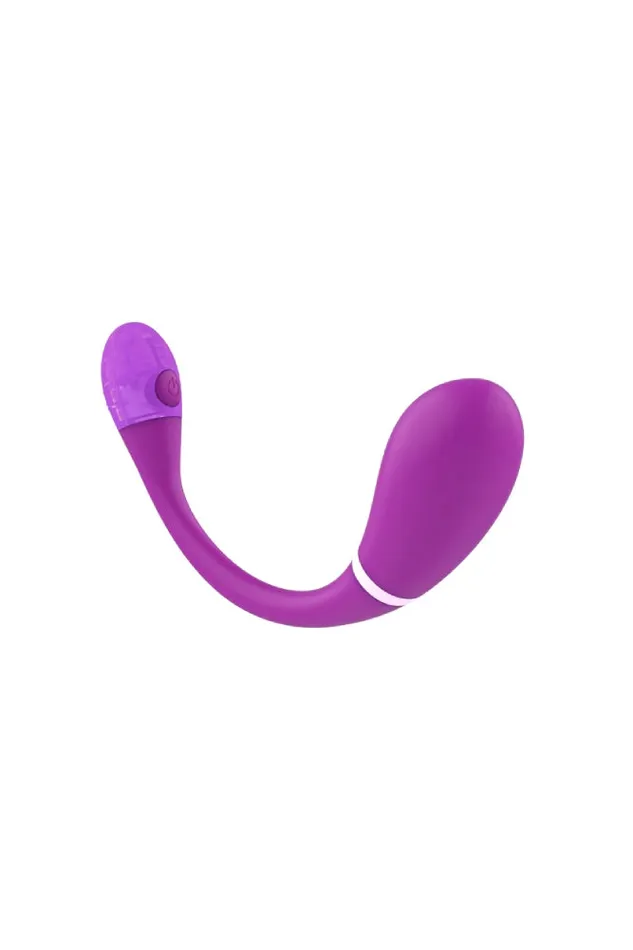 Ohmibod Vibrators Oh Mi Bod Esca 2 Bluetooth Vibrator Purple