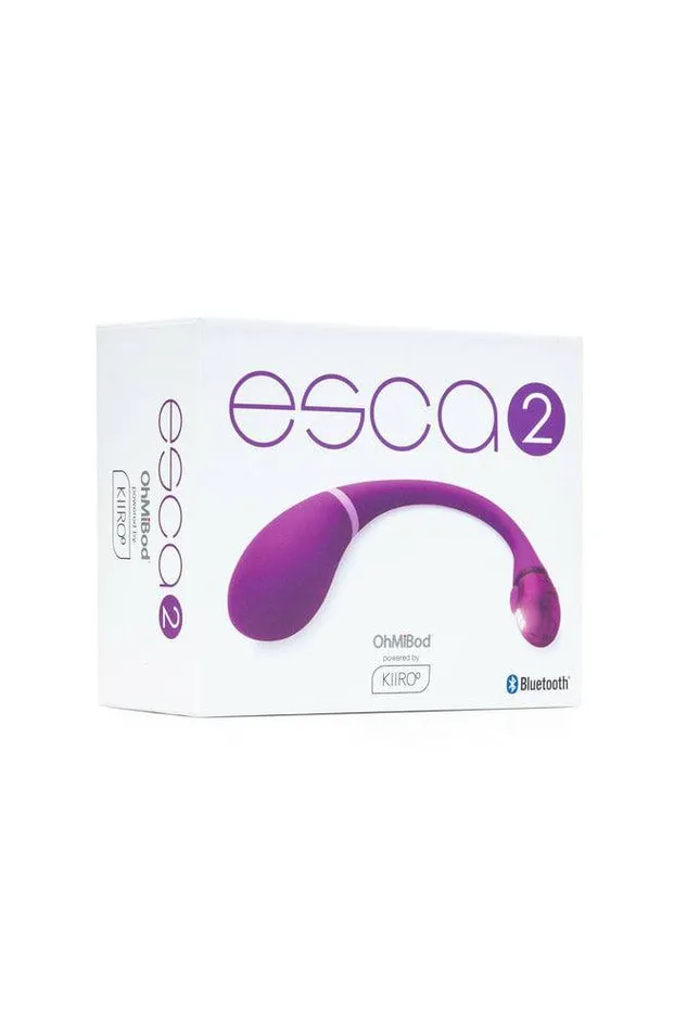 Ohmibod Vibrators Oh Mi Bod Esca 2 Bluetooth Vibrator Purple