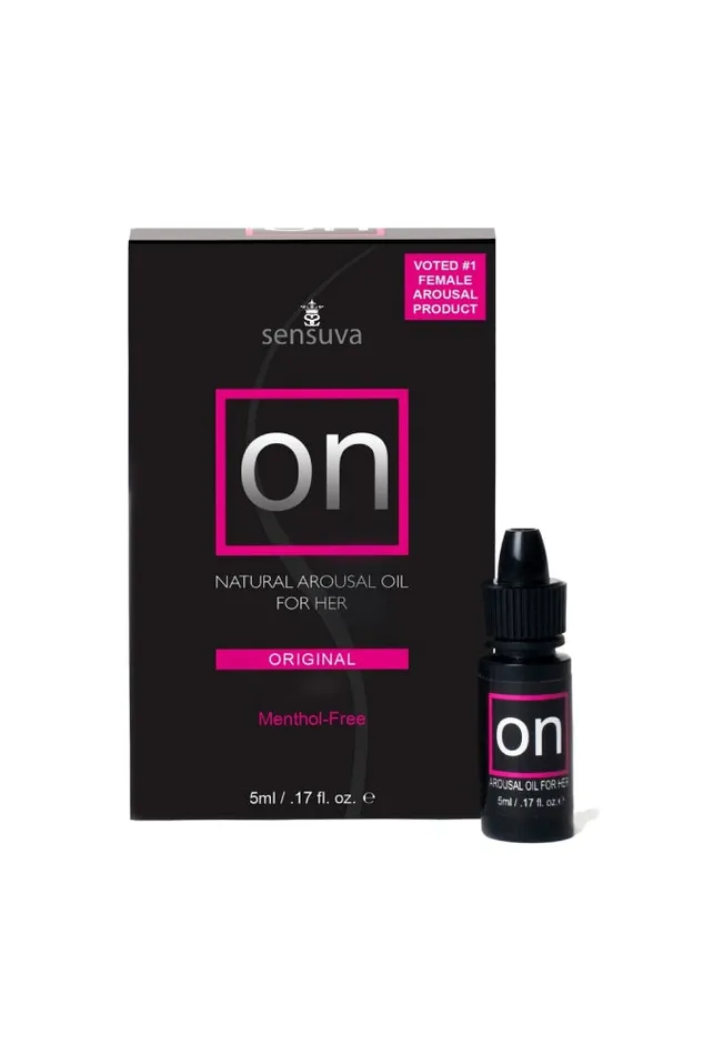 ON Products ON by Sensuva Original Natural Arousal Oil For Her 5ml Female Sex Toys ON Products ON by Sensuva Original Natural Arousal Oil For Her 5ml Female Sex Toys