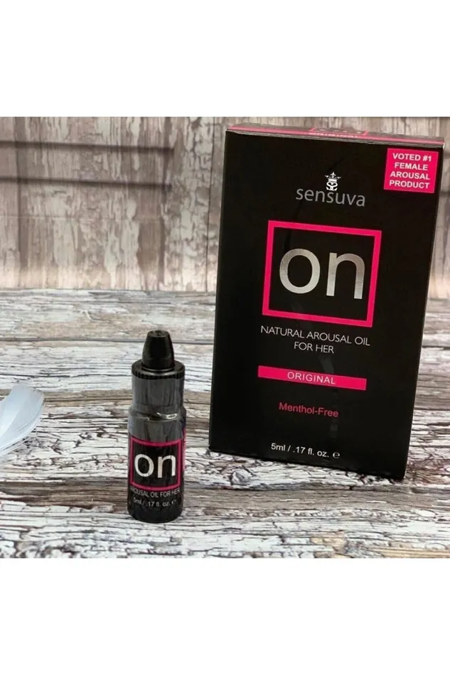 ON Products ON by Sensuva Original Natural Arousal Oil For Her 5ml Female Sex Toys