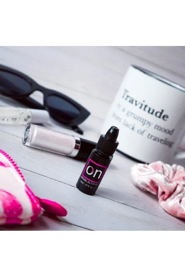 ON Products ON by Sensuva Original Natural Arousal Oil For Her 5ml Female Sex Toys