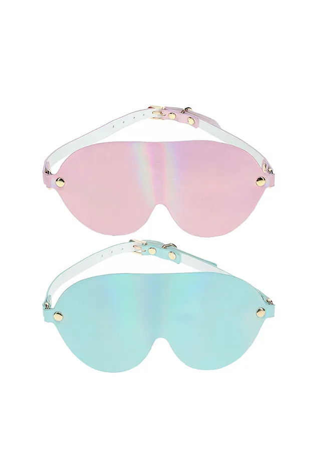 Ouch International Paris Collection Blindfold Various Colors Shots Toys Couples Ouch International Paris Collection Blindfold Various Colors Shots Toys Couples