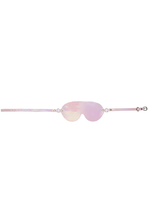 Ouch International Paris Collection Blindfold Various Colors Shots Toys Couples