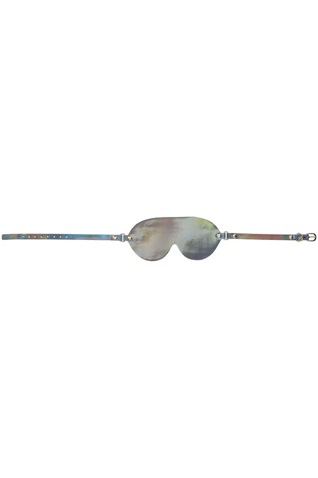 Ouch International Paris Collection Blindfold Various Colors Shots Toys Couples