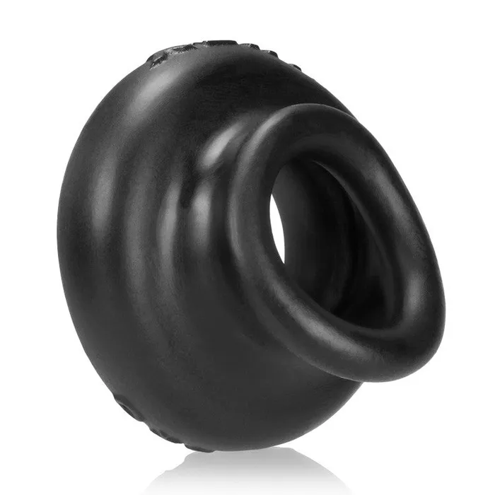 OXBALLS Male Sex Toys Oxballs Juicy Silicone Penis Pump Sleeve Black