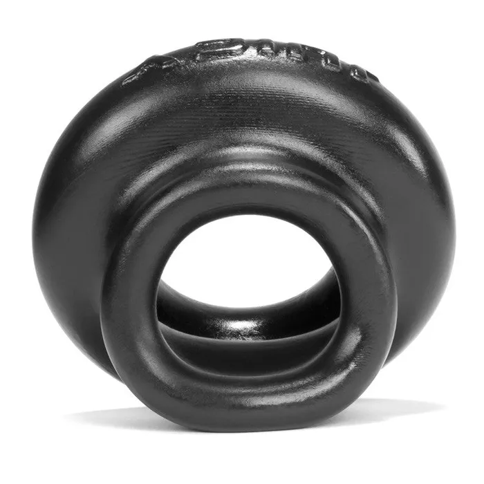 OXBALLS Male Sex Toys Oxballs Juicy Silicone Penis Pump Sleeve Black