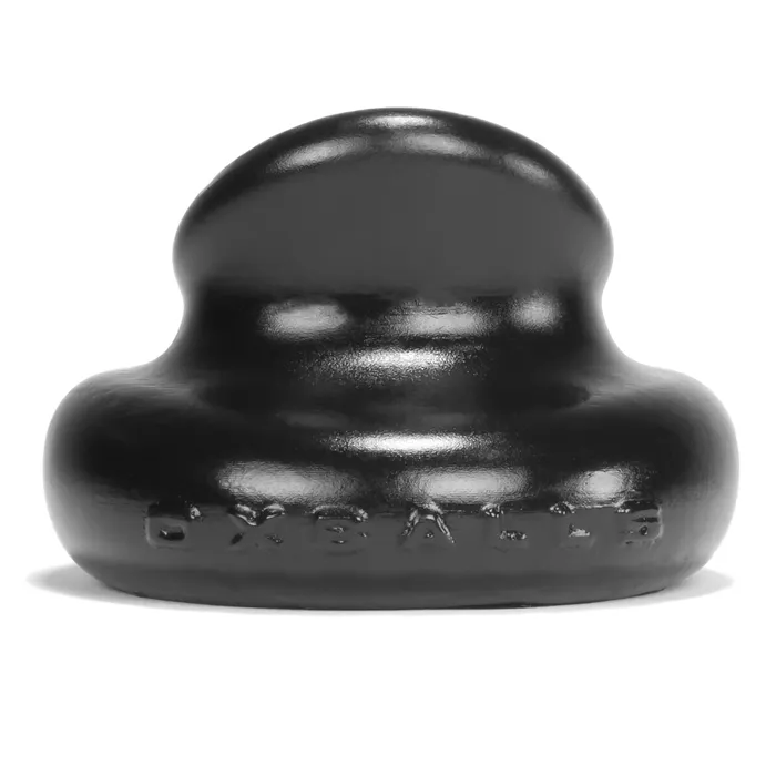 OXBALLS Male Sex Toys Oxballs Juicy Silicone Penis Pump Sleeve Black